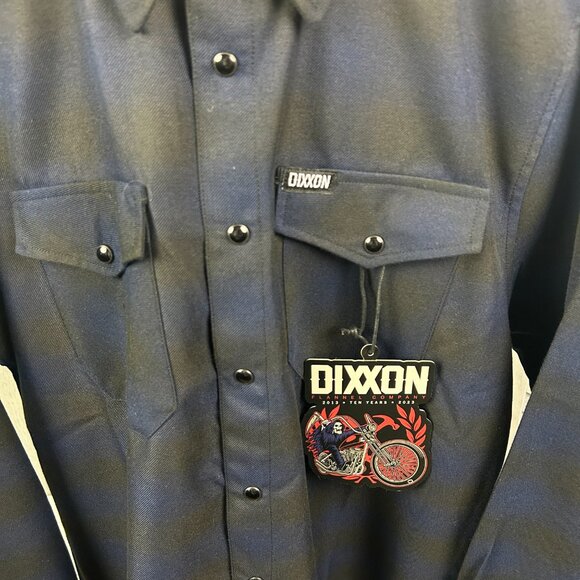 Dixxon Flannel - Midnight - Picture 3 of 4